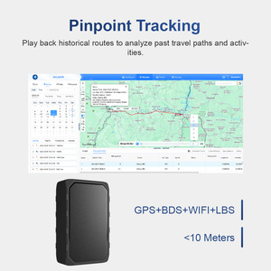 Rastreador GPS portátil en tiempo real 4G LTE Cobertura global completa Dispositivo de seguimiento GPS magnético <span class=keywords><strong>para</strong></span> rastrear ubicación de automóviles <span class=keywords><strong>Camiones</strong></span> - Product Image 2