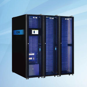 Micro centre de données triphasé Eaton Online <span class=keywords><strong>ICube</strong></span> : Alimentation, distribution d'énergie pour rack IT et surveillance thermique intégrées - Product Image 2