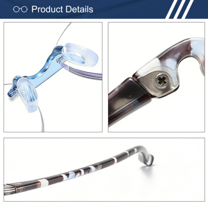<span class=keywords><strong>Gafas</strong></span> de <span class=keywords><strong>Presbicia</strong></span> para <span class=keywords><strong>Mujer</strong></span>, Montura Vintage sin Aro, Estilo Ojo de Gato, Anti Luz Azul, <span class=keywords><strong>Gafas</strong></span> de Lectura para Damas, Diseño Personalizado - Product Image 3