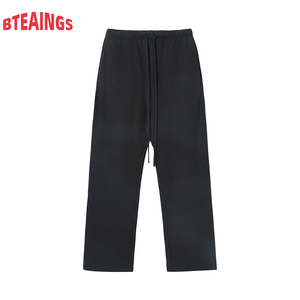 <span class=keywords><strong>Pantalon</strong></span> décontracté unisexe 2026 en velours 365g, <span class=keywords><strong>taille</strong></span> mi-haute, coupe ample, avec cordon de serrage et <span class=keywords><strong>taille</strong></span> élastique, jambe droite et large - Product Image 6