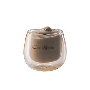 Gobelet en verre à double paroi, merchandising personnalisé - Product Image 1