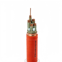 Cable Flexible de Cobre con Aislamiento Mineral Resistente al Fuego BTTRZ 0.6/1kV 4x50+1x25mm2 para Alimentadores de Emergencia Industriales