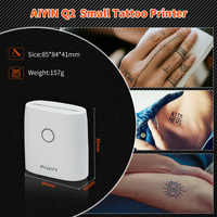 Grosir Printer stiker saku portabel Q2 Inkless USB Label Mini Printer ponsel pintar untuk bisnis kecil dalam stok