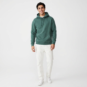 Sudaderas con Capucha de Poliéster/Algodón, Estilo Casual de Invierno, Corte Holgado, Ligeras, de Secado Rápido, con Logotipo Personalizado - Product Image 1