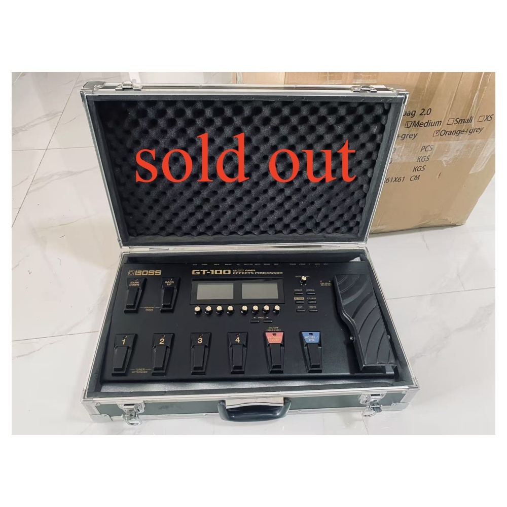 BOSS GT-100 Effects Processor エフェクター ジェロ 中古 Boss GT-100 