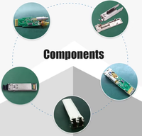 Émetteur-récepteur optique SFP+ 10G LR 20km 1310nm LC SMF DDM YXFiber YXF-PP-S31L-10D FTTX CE FCC RoHS