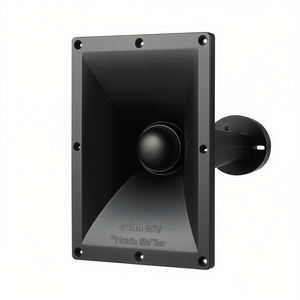 Haut-parleur de mur noir de 4 pouces avec tweeter intégré - Product Image 2