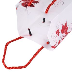Wholesale Reusable Foldable Carry Carrier Custom logo Packaging Gift PP <b>Tote</b> <b>Plastic</b> Bag for Wine Bottle - Product Image 4