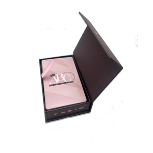 Tùy Chỉnh Dành Cho Người Lớn Thẻ Chơi Thẻ Trò Chơi In Màu Hồng Giấy Matte Thẻ Ưa Thích Và Tích cực Khẳng Định Thẻ Với Hộp Từ - Product Image 2