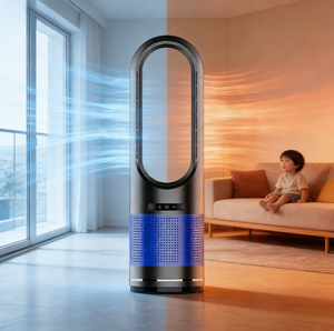 <span class=keywords><strong>Ventilateur</strong></span> sans pales avec <span class=keywords><strong>purificateur</strong></span>, <span class=keywords><strong>ventilateur</strong></span> de refroidissement et de chauffage OEM à vente chaude, ventilateurs électriques sans pales sur pied - Product Image 1