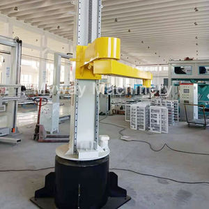 Máquina Paletizadora Usada al <span class=keywords><strong>Precio</strong></span> Más Bajo, Robot Paletizador <span class=keywords><strong>de</strong></span> Alto Rendimiento para Cajas <span class=keywords><strong>de</strong></span> Cartón, Máquina Envolvedora - Product Image 4