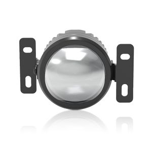 Luz LED <span class=keywords><strong>antiniebla</strong></span> para coche, accesorios para coche, <span class=keywords><strong>faros</strong></span> delanteros impermeables, sistema de iluminación automático, blanco y amarillo, luces de lente de 12V para lámparas Ford y Toyota - Product Image 3