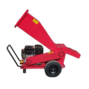 Broyeur de branches d'arbre mobile horizontal miniature professionnel à essence de 13 CV pour la foresterie - Product Image 3