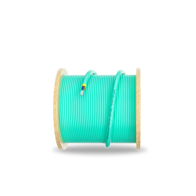 Indoor Multimode Fiber Cable Gjfjh Optic Cable Gigabit Network Cable Pvc Jacket Fiber Cable 4 Core  8 Core 12 Core 48 Core