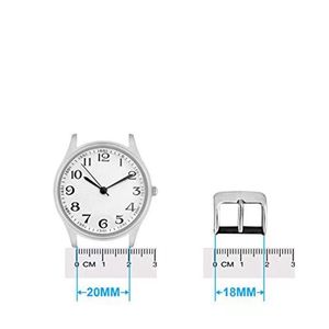 Set di 37 Pezzi per <span class=keywords><strong>Riparazione</strong></span> Orologi, Kit di Strumenti per Orologiai, Attrezzi per Rimozione Cinturini, Apertura e Sostituzione Barrette a Molla, Set di Utensili per Orologi di Marca - Product Image 5