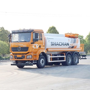 Camión Cisterna de Agua con Motor Diésel Shacman, Tanque de 20000 Litros, 25000 L, 5000 Galones, Camión de Riego - Product Image 3