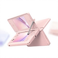 Consoles de jeu portables RG DS Plus Anbernic Flip, écran IPS double de 4,3 pouces, 4000 mAh, RK3568, consoles de jeu vidéo RG DS Plus Retroid