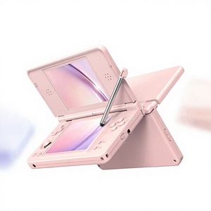 เครื่องเล่นเกมพกพา RG <span class=keywords><strong>DS</strong></span> Plus Anbernic Flip หน้าจอ IPS คู่ขนาด 4.3 นิ้ว แบตเตอรี่ 4000mAh ชิปประมวลผล RK3568 เครื่องเล่นวิดีโอเกม RG <span class=keywords><strong>DS</strong></span> Plus Retroid - Product Image 1