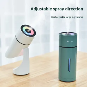 Cost-effective 260ml Car Silent USB Ultrasonic <b>Humidifier</b> Mini Portable Desktop Night Light Aroma 36dB Household Plastic 1 Year - Product Image 4