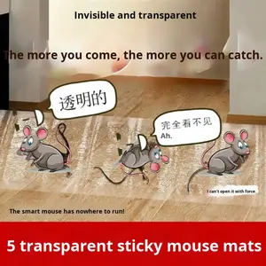 Tablero adhesivo de ratón ecológico sólido extra grande con adhesivo fuerte para atrapar ratones en casa - Product Image 2