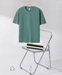 Lmt2119 कारखाने थोक कस्टम 5xl फ़ंक्शन सोमोना ठंडा महसूस 220 जीएसएम टी शर्ट और आकार सादे टी-शर्ट - Product Image 6