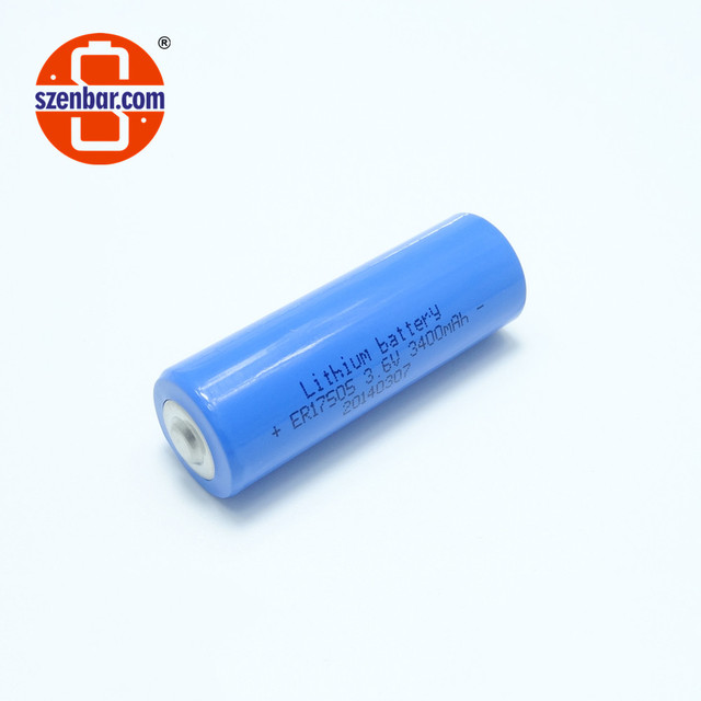 ENBAR High Power Type ER17505M 3.6V 2700mAh Battery for Electricity Meter