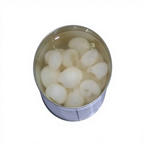Longanes en conserve de qualité supérieure certifiées ISO/HACCP, en sirop léger, 580 ml - Offre spéciale - Product Image 1