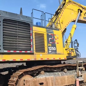 Excavadora Hidráulica Usada Komatsu PC1250 de 125 Toneladas, Equipo de Construcción Pesada, Modelo 2018, Motor, Caja de Cambios - Product Image 3