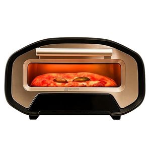 Forno Elettrico per Pizza BEHOME 420 W, 430°C, Tempo di Cottura 2 Minuti, Include Pala e Pietra Refrattaria per una Cottura Uniforme - Product Image 1