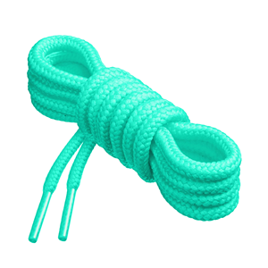 Lacets ronds tressés en polyester durables pour chaussures de sport et bottes – Vente en gros - Product Image 2