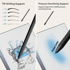 Puntas de Repuesto de Fieltro para <span class=keywords><strong>Boox</strong></span> Pen2 Pro/Plus/Triangle Pen/<span class=keywords><strong>Boox</strong></span> <span class=keywords><strong>Wacom</strong></span>/Max/Nova/Go/Tab Ultra/Mini Series, Color Negro - Product Image 4