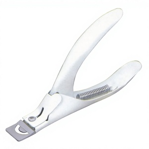 ASAP U-Shape French Style Nail Art Extension <b>Edge</b> <b>Cutters</b> Stainless Steel Artificial Acrylic False Nail <b>Edge</b> Shaper Wide Jaw - Product Image 3