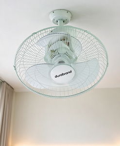 16 Inch <b>Wall</b>-<b>Mounted</b> Electric High-Speed 3-Speed Air Cooling <b>Fan</b> Mechanical Control Energy Efficiency Low Noise - Product Image 3