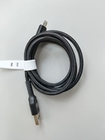 Cable de carga micro USB trenzado 3A de 1m, cable de carga rápida USB a nailon para iPhone 15 16 Pro Max para Samsung para Galaxy S25 25 + Ultra