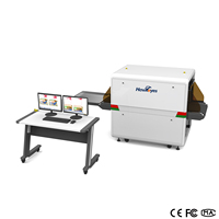Hawkeyes 6040D, Máquina de Seguridad para Equipaje con Software y Hardware Personalizados de Fábrica, Escáner Inteligente de Rayos X para Equipaje, 1920x1080