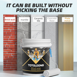 Premium <b>Epoxy</b> Self-Leveling <b>Floor</b> <b>Coating</b> for Outdoor Cement Surfaces Anti-Wear Paint for Indoor & Outdoor Use - Product Image 2
