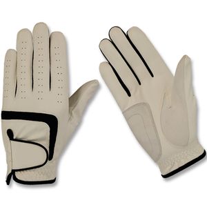 Guantes de golf de mano izquierda con logotipo personalizado profesional, piel de oveja Cabretta de la mejor calidad con PU para deportes y ciclismo, precio - Product Image 2
