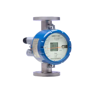 Lage Prijs Hydraulische Olie Flow Meter Metalen Buis Float Rotameter Flowmeter Rotameters Flowmeter Olie