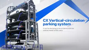 Rotary parking system automatische auto parkplatz system