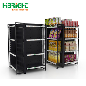 Estante de Exhibición de Acero Resistente y Personalizado de Alta Calidad para Supermercados - Product Image 6