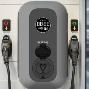 JET Type2 <span class=keywords><strong>7KW</strong></span>-22KW Home EV Chargeur 32A <span class=keywords><strong>Wallbox</strong></span> avec prise d'obturation Points de charge <span class=keywords><strong>T2S</strong></span> pris en charge par APP WIFI BT État neuf - Product Image 5