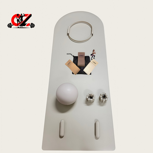 Colchoneta de Pilates Antideslizante con Logotipo Personalizado, Juego de Pesas para Tobillos, Anillo de Resistencia, Colchoneta de Yoga, Pelotas de Yoga, Bloque de Yoga Semicircular, Colchoneta de Yoga Color Crema Beige - Product Image 1