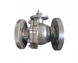 Válvula de bola de hierro fundido para aplicaciones de medios de agua OEM personalizable - Product Image 2