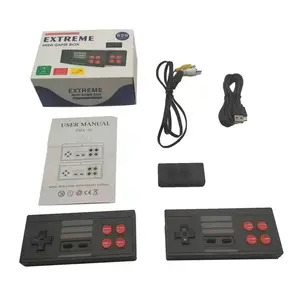 适用于NES内置620电视游戏机迷你，带FC经典无线手柄迷你游戏机盒
