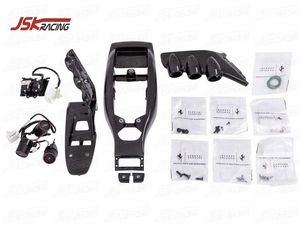 2011-2013 <span class=keywords><strong>LA</strong></span> F estilo fibra de carbono de envolvente (tejido liso) para <span class=keywords><strong>FERRARI</strong></span> 458 ITALIA - Product Image 2