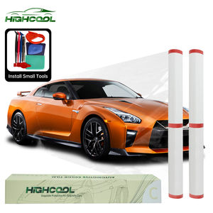 HIGHCOOL Automotive Clear <b>Paint</b> Protection Film TPU PPF Self Healing Hydrophobic Anti Yellowing Transparent Car Body Film Roll - Product Image 1