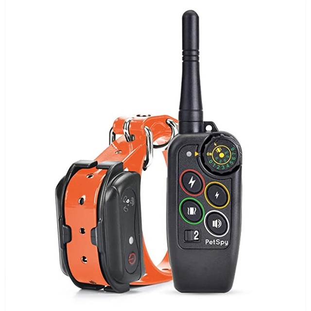 Hot Sale 1KM Pet Dog Smart Remote Control 3 Modes Waterproof Anti-Barking Dog Training Device Dog Collar