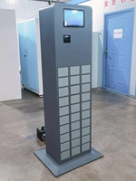Armoire de rangement centralisée pour clés de voiture avec contrôle intelligent – Casier intelligent OEM pour clés