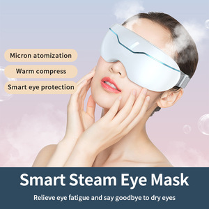 Nuovo Massaggiatore Oculare di Tendenza con Calore, Maschera Riscaldata per <span class=keywords><strong>Emicrania</strong></span>, Rilassamento, Affaticamento Oculare, Occhiaie, Borse Sotto gli Occhi, Miglioramento del Sonno - Product Image 3