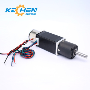 Motor paso a paso planetario con engranajes Ke Chen de 28 mm, ángulo de paso de 1.8 grados con freno para bote de basura inteligente - Product Image 2